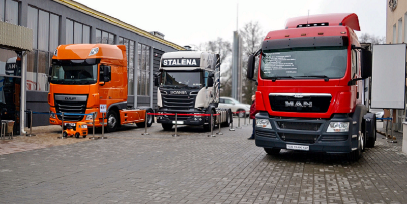международные грузоперевозки в Калининграде